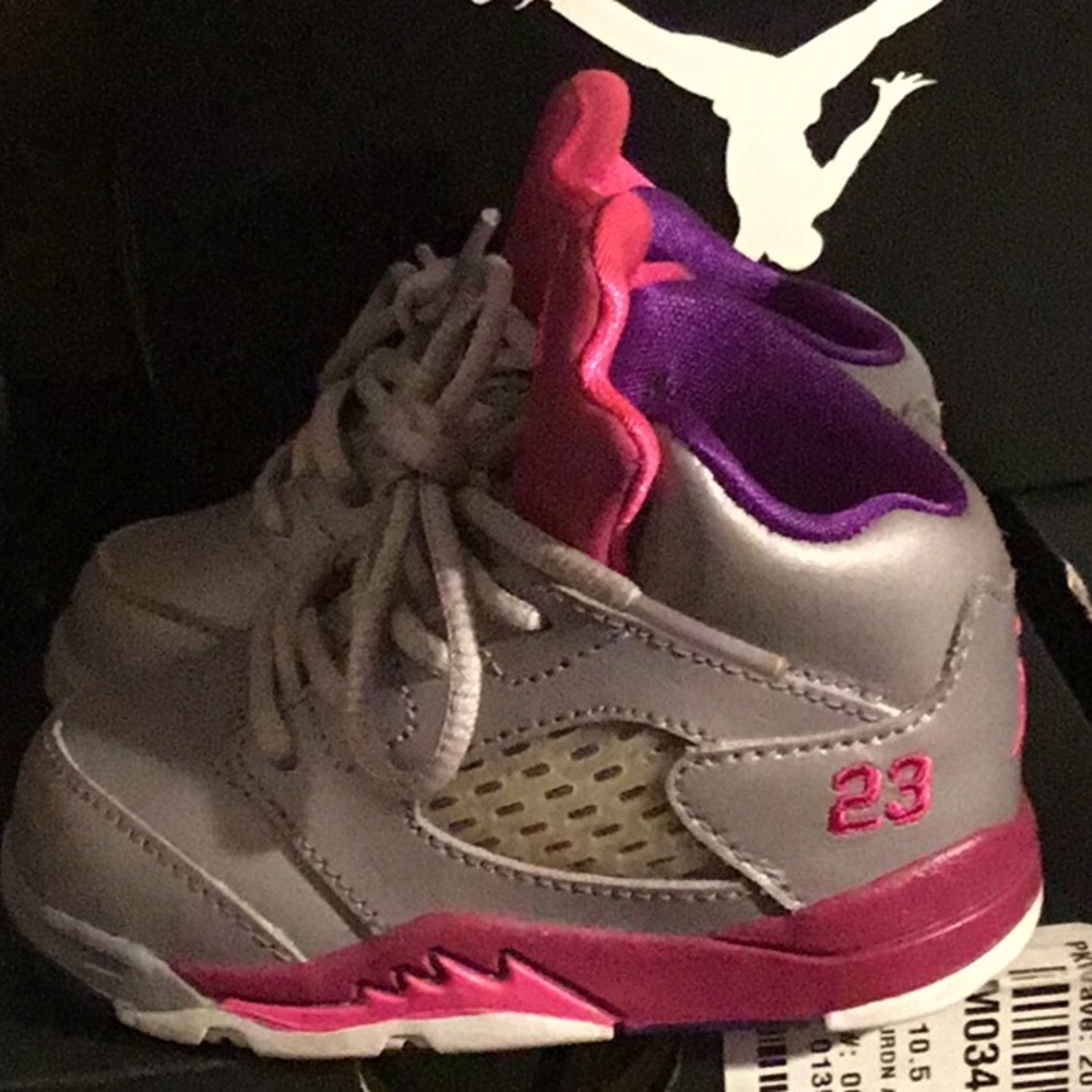 Jordan toddler retro 5